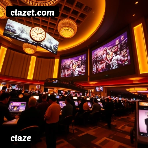 claze: Experiência de Apostas Profissional e Segura