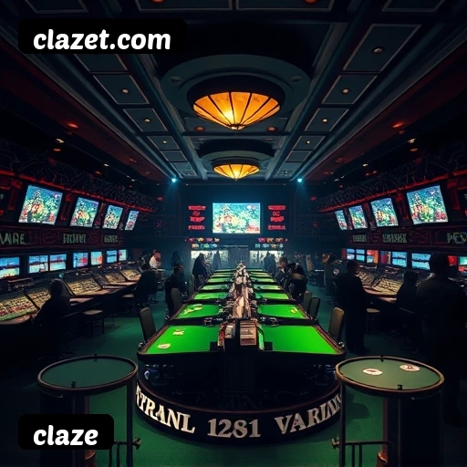 claze: Cassino Online Premiado e Seguro