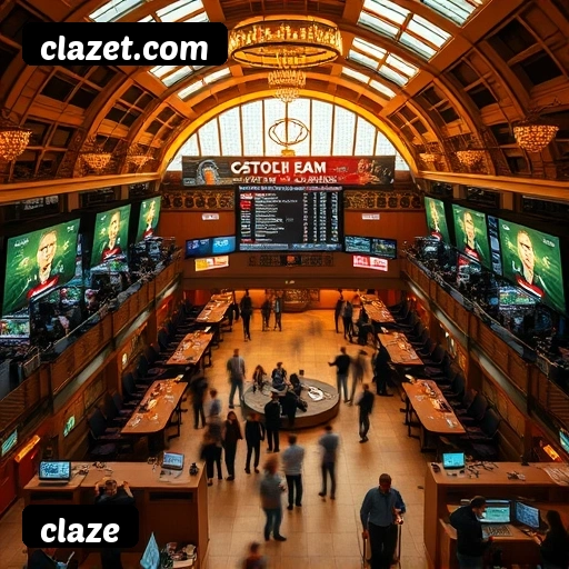 claze: Jogos de Cassino Incríveis e Interativos