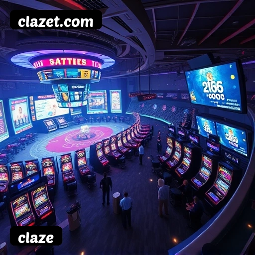 claze: Experiência de Cassino Imersiva para Brasileiros