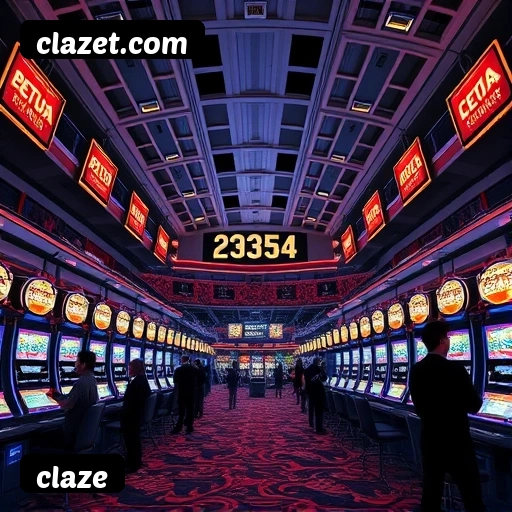 claze: Jogos de Cassino Incríveis e Interativos